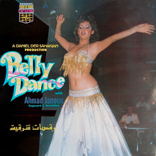 Load image into Gallery viewer, أحمد جنون : رقصات شرقية = Belly Dance With Ahmed Janoun (LP)
