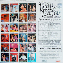 Load image into Gallery viewer, أحمد جنون : رقصات شرقية = Belly Dance With Ahmed Janoun (LP)
