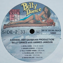 Load image into Gallery viewer, أحمد جنون : رقصات شرقية = Belly Dance With Ahmed Janoun (LP)
