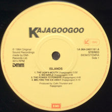 Load image into Gallery viewer, Kajagoogoo : Islands (LP, Album)
