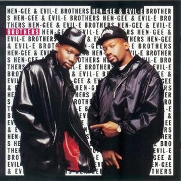 Hen-Gee & Evil-E : Brothers (LP, Album)