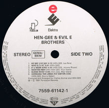 Load image into Gallery viewer, Hen-Gee &amp; Evil-E : Brothers (LP, Album)
