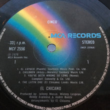 Load image into Gallery viewer, El Chicano : Cinco (LP, Album)

