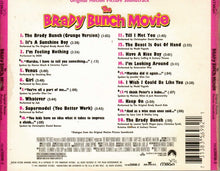 Load image into Gallery viewer, Various : The Brady Bunch Movie Original Motion Picture Soundtrack (CD)
