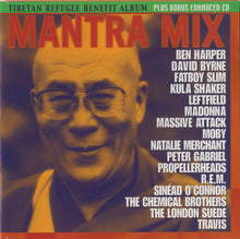 Load image into Gallery viewer, Various : Mantra Mix (Tibetan Refugee Benefit Album) (CD + CD, Enh + Comp)
