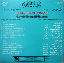 Load image into Gallery viewer, Toni Frangieh &amp; Setrak Sarkissian : ليالي برج الحمام   Layale Bourg El Hamam - Belly Dance Nights Vol.1 (LP, Album, Gat)
