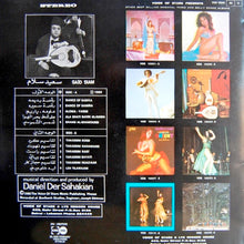 Load image into Gallery viewer, سعيد سلام = Saïd Slam* : Belly Dance &amp; Takassim: تقاسيم على العود = Aoud (Luth) (LP, RE)
