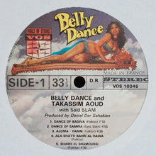 Load image into Gallery viewer, سعيد سلام = Saïd Slam* : Belly Dance &amp; Takassim: تقاسيم على العود = Aoud (Luth) (LP, RE)

