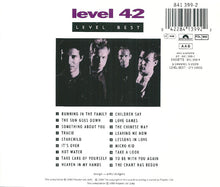 Load image into Gallery viewer, Level 42 : Level Best (A Collection Of Their Greatest Hits) (CD, Comp)
