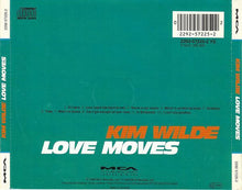 Load image into Gallery viewer, Kim Wilde : Love Moves (CD, Album)
