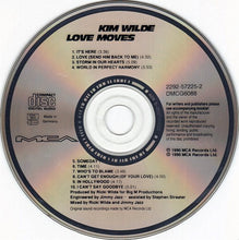 Load image into Gallery viewer, Kim Wilde : Love Moves (CD, Album)
