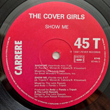 Load image into Gallery viewer, The Cover Girls : Show Me (12", Maxi)
