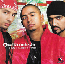 Load image into Gallery viewer, Outlandish : Bread &amp; Barrels Of Water (CD, Album)
