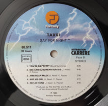 Load image into Gallery viewer, Taxxi : Day For Night (LP, Album)
