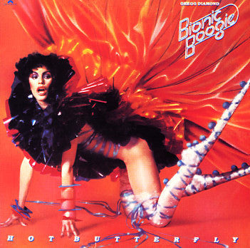Gregg Diamond, Bionic Boogie : Hot Butterfly (LP, Album)