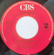 Load image into Gallery viewer, Cock Robin : Worlds Apart  (7&quot;, Single)

