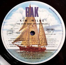 Load image into Gallery viewer, Kim Wilde : The Very Best Of Kim Wilde (LP, Comp)
