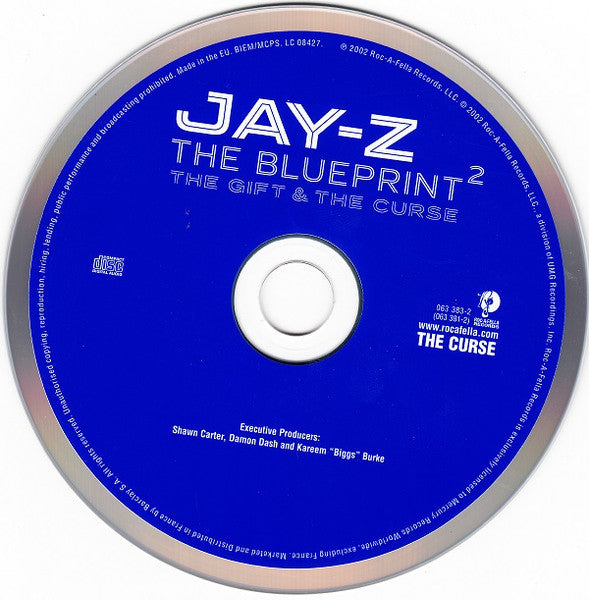 Buy Jay-Z : The Blueprint² (The Gift & The Curse) (2xCD, Album, RP