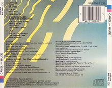 Load image into Gallery viewer, Camel : Nude (CD, Album, RE)
