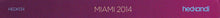 Load image into Gallery viewer, Various : Hed Kandi: Miami 2014 (2xCD, Comp, Mixed)
