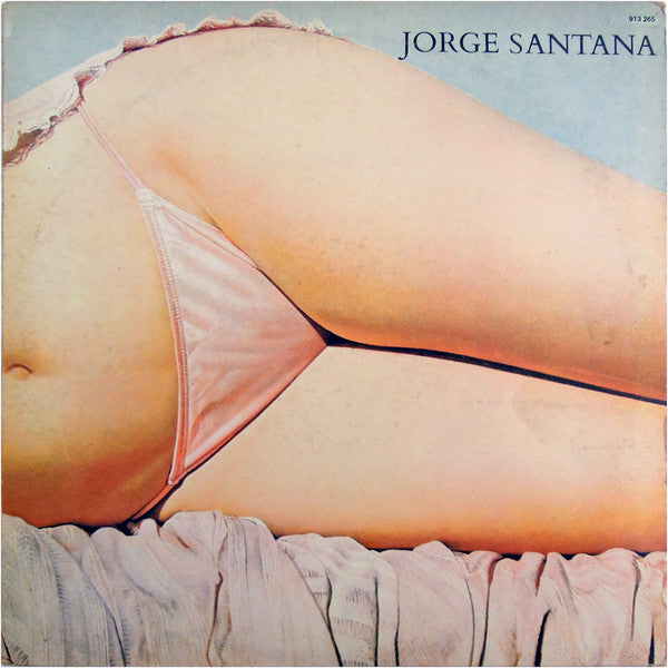 Jorge Santana : Jorge Santana (LP, Album)