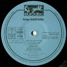 Load image into Gallery viewer, Jorge Santana : Jorge Santana (LP, Album)
