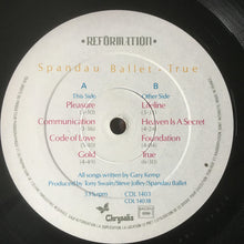 Load image into Gallery viewer, Spandau Ballet : True (LP, Album, Emb)
