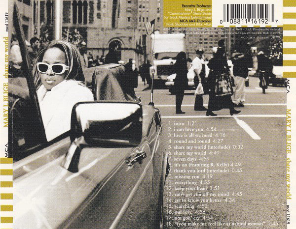 Buy Mary J. Blige : Share My World (CD, Album) Online for a great