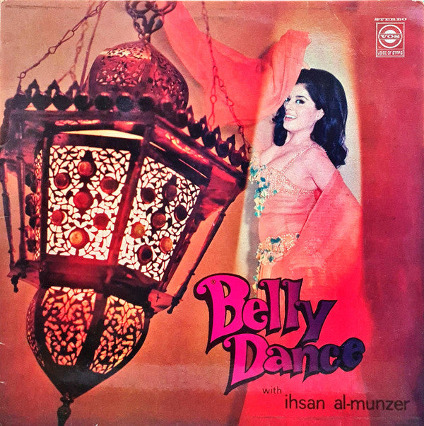 إحسان المنذر : Belly Dance (LP)
