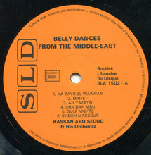 Load image into Gallery viewer, حسن أبو السعود وفرقته = Hassan Abu Seoud &amp; His Orchestra* : رقصات من الشرق الأوسط = Belly Dances From The Middle-East  (LP, Album)
