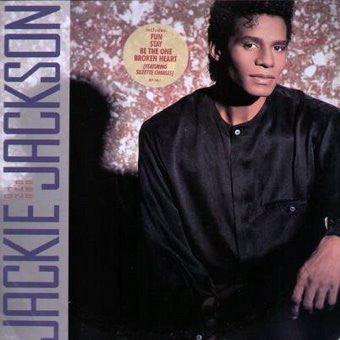 Jackie Jackson : Be The One (LP, Album)