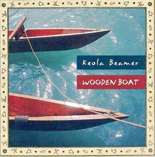 Keola Beamer : Wooden Boat (CD, Album, RP, DDI)