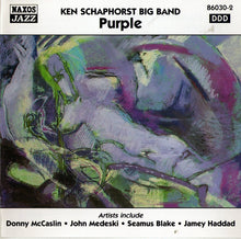 Load image into Gallery viewer, Ken Schaphorst Big Band : Purple (CD, Album)
