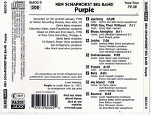 Load image into Gallery viewer, Ken Schaphorst Big Band : Purple (CD, Album)
