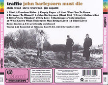 Load image into Gallery viewer, Traffic : John Barleycorn Must Die (CD, Album, RE, RM)

