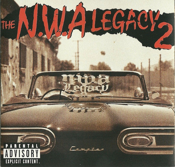 Various : The N.W.A. Legacy 2 (CD, Comp)