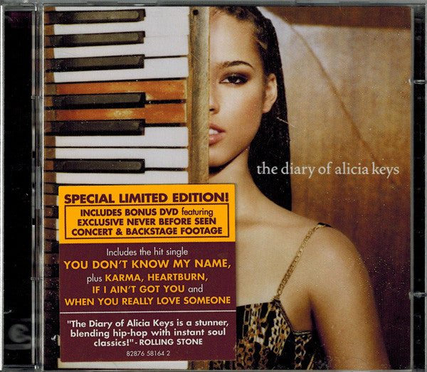 Buy Alicia Keys : The Diary Of Alicia Keys (CD, Album, Copy Prot