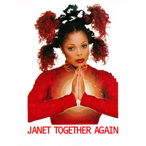 Janet* : Together Again (CD, Single)