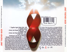 Load image into Gallery viewer, Janet* : Together Again (CD, Single)
