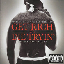Load image into Gallery viewer, Various : Music From And Inspired By Get Rich Or Die Tryin' The Motion Picture (CD, Comp)
