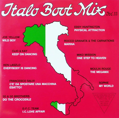 Various : Italo Boot Mix Vol. 13 (12