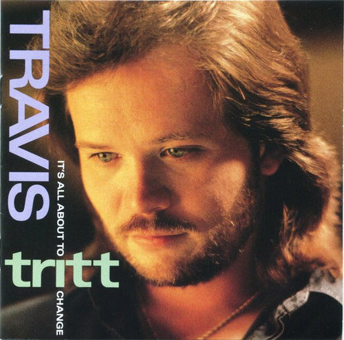 Travis Tritt : It's All About To Change (CD, Album, Club)