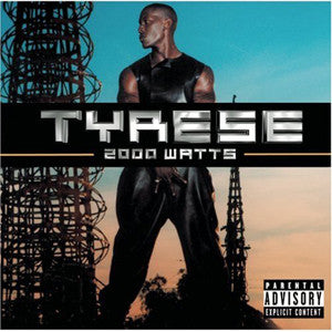 Tyrese : 2000 Watts (CD, Album, Enh)