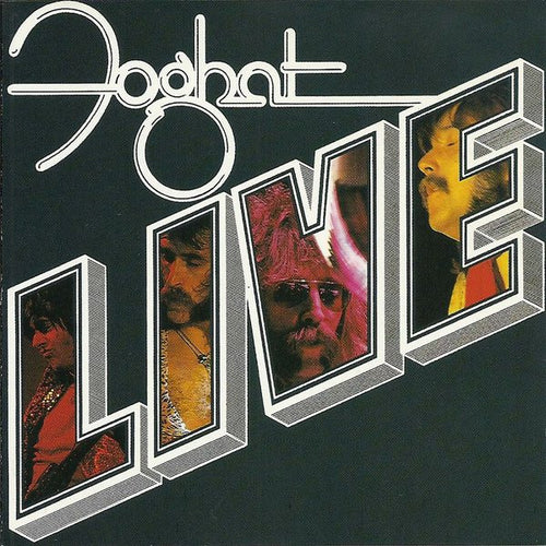 Foghat : Live (CD, Album, RE)