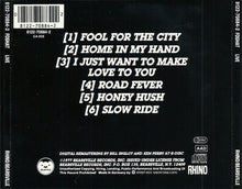 Load image into Gallery viewer, Foghat : Live (CD, Album, RE)
