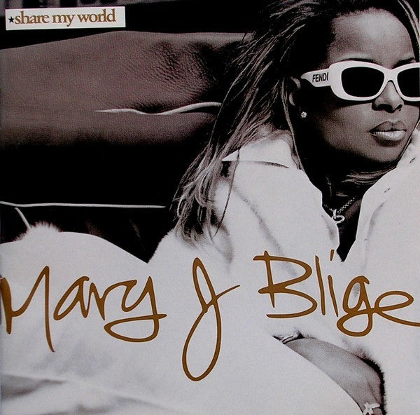 Mary J. Blige : Share My World (CD, Album, RE)