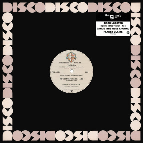 The B-52's : Rock Lobster (12