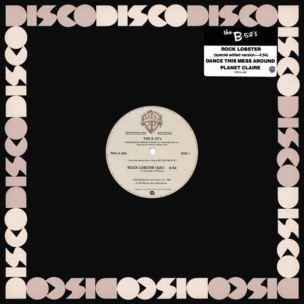 The B-52's : Rock Lobster (12