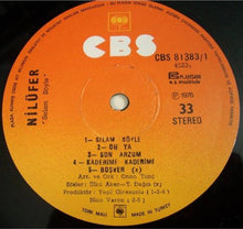 Load image into Gallery viewer, Nilüfer : Selam Söyle (LP, Album, Gat)
