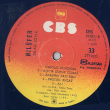 Load image into Gallery viewer, Nilüfer : Selam Söyle (LP, Album, Gat)
